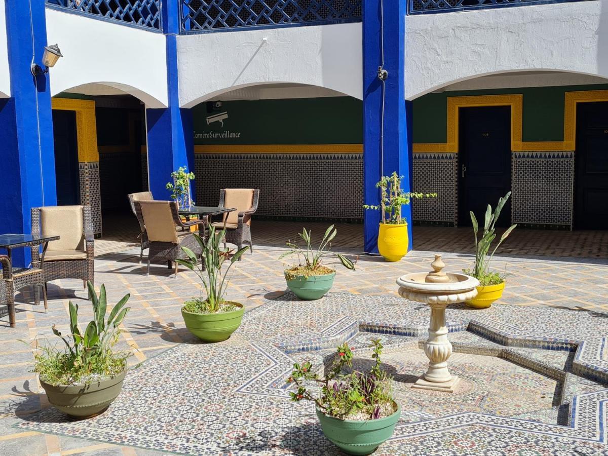 Hotel Batha Fez Bagian luar foto